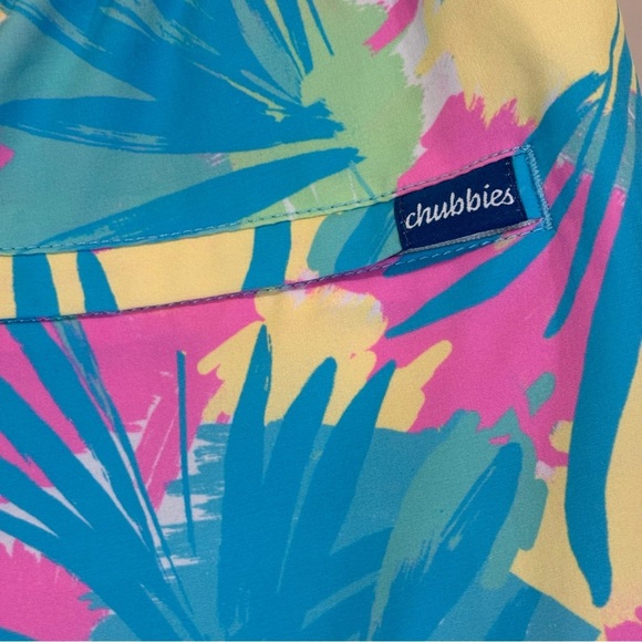 Chubbies The Subtropics 4" Classic Mens Swim Trunks 2XL - Picture 5 of 8